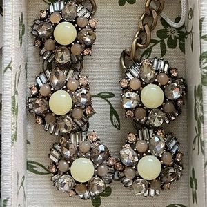 Ann Taylor statement necklace